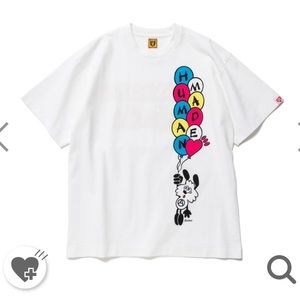 HUMAN MADE X VERDY VICK T-SHIRT